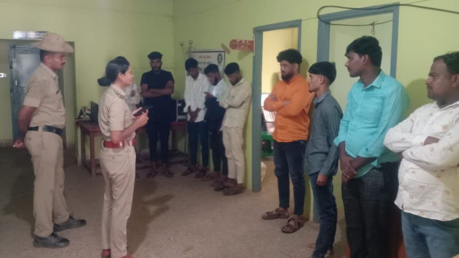 Gang rape accused's welcome sparks outrage, police seek bail revocation