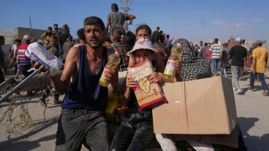 gaza aid, ghf