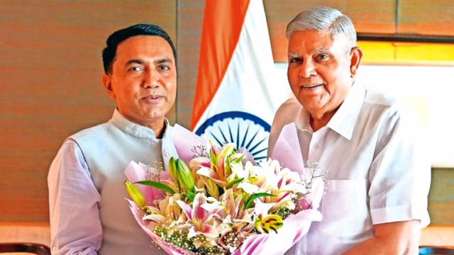 Jagdeep Dhankhar hails Operation Sindoor, dhankar goa event, OPERATION SINDOOR, ceasefire, india Pakistan ceasefire, Pakistan drone strike, drone strike, Pakistan drone strike reponse, drone strike reponse, Army strikes, Army strikes in Pakistan, Army strikes Pakistan terror sites, Indian army, Army strikes PoK, Pakistan-occupied Kashmir, Pahalgam attack, Pahalgam terror attack, Pahalgam terrorist attack, Pahalgam terrorists, Indian army, india pakistan ties, india pakistan tensions, article 370, Indian army, Abrogation of Article 370, terrorism, terrorist attack, Kashmir attack, Jammu and Kashmir terrorist attack, Jammu and Kashmir, cross-border infiltration, border security, border infiltration, Pahalgam attack, Pahalgam terror attack, Pahalgam terrorist attack, Pahalgam terrorists, Indian army, india pakistan ties, india pakistan tensions, article 370, Indian army, Abrogation of Article 370, terrorism, terrorist attack, Kashmir attack, Jammu and Kashmir terrorist attack, Jammu and Kashmir, cross-border infiltration, border security, border infiltration, Indian express news, current affairs