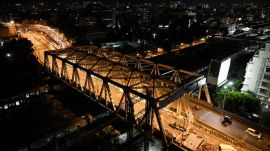 mumbai gokhale bridge, andheri