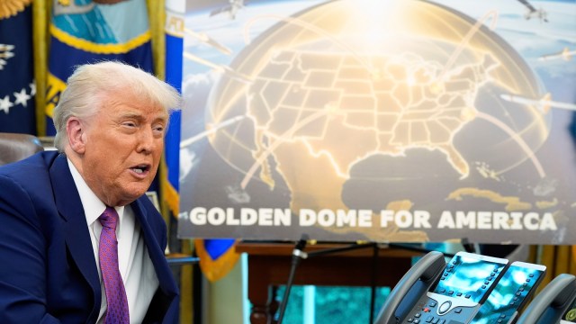 golden dome, trump