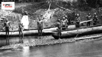 great-andamanese-boat-1875-upsc-history-and-culture-quiz-prelims-2025