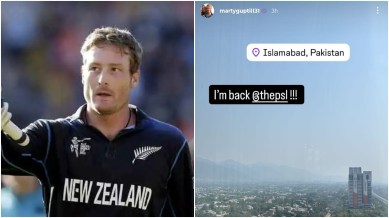 Guptill's return comes after reports emerged of his former New Zealand teammate Daryl Mitchell stating that he will "never return to Pakistan again"