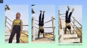 Mithi is from Gorakhpur and boasts more than 50 thousand followers on Instagram