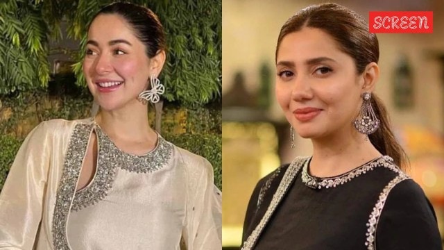 تم حظر مقابض هانيا عامر وماهيرا خان في الهند في الهند