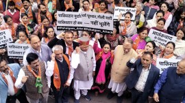 himachal bjp protest against pahalgam attack