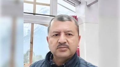 HPPCL Engineer Vimal Negi had gone missing on March 10 and his body was found on March 18. (Express Photo)