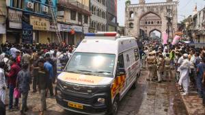 Hyderabad fire