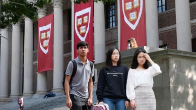 Harvard SEVP cancellation threatens thousands of international students' futures (Representational Image-Photo- AI Generated via Freepik)