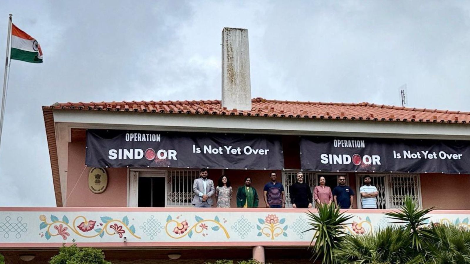 indian embassy portugal response, pak protests