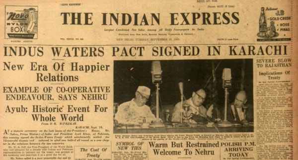 How 12 ounces of Indus water from Pakistan for Somnath temple landed Nehru govt in a row | Political Pulse News - The Indian Express