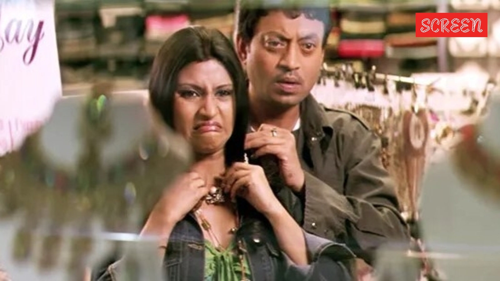 Irrfan Khan and Konkona Sensharma starred together in Life in a Metro