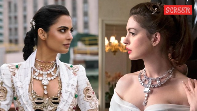 تشبه الماس الإيشا أمباني تلك التي ترتديها آن هاثاواي في أوشن 8
