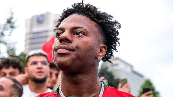 IShowSpeed's dramatic makeover caught everyone off guard during Fortnite livestream