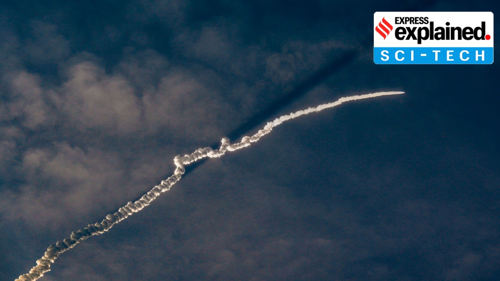 ISRO 101st launch failure: PSLV-C61 rocket carrying Earth Observation Satellite (EOS-09) lifts off from the first launch pad, in Sriharikota, Sunday, May 18, 2025. After a precise liftoff, Chairman V Narayanan said that the mission could not be accomplished as planned.