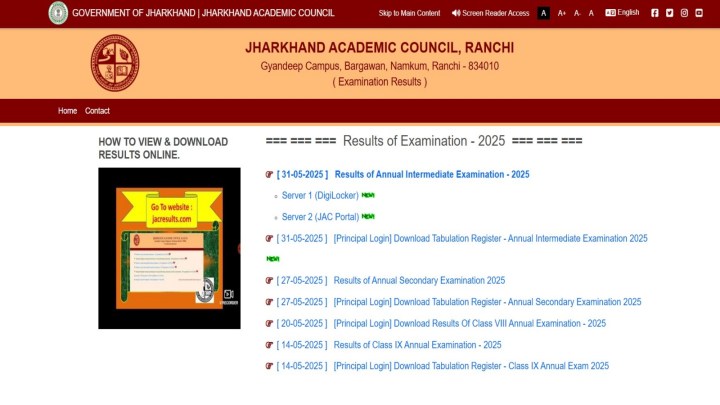 jacresults.com