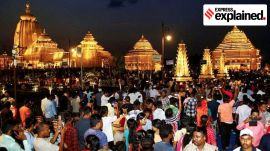 Jagannath Temple, Digha temple, Sri Jagannath temple, Puri Jagannath Temple, Puri Sri Jagannath temple, Digha Jagannath Temple, Digha Sri Jagannath temple, Bengal Government, Indian express news, current affairs