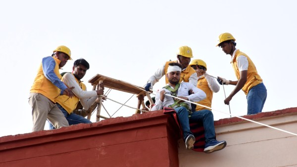 operation shield jaipur mock drill