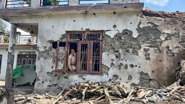 After cross-border shelling devastated border areas of Poonch, a plan to assess the losses