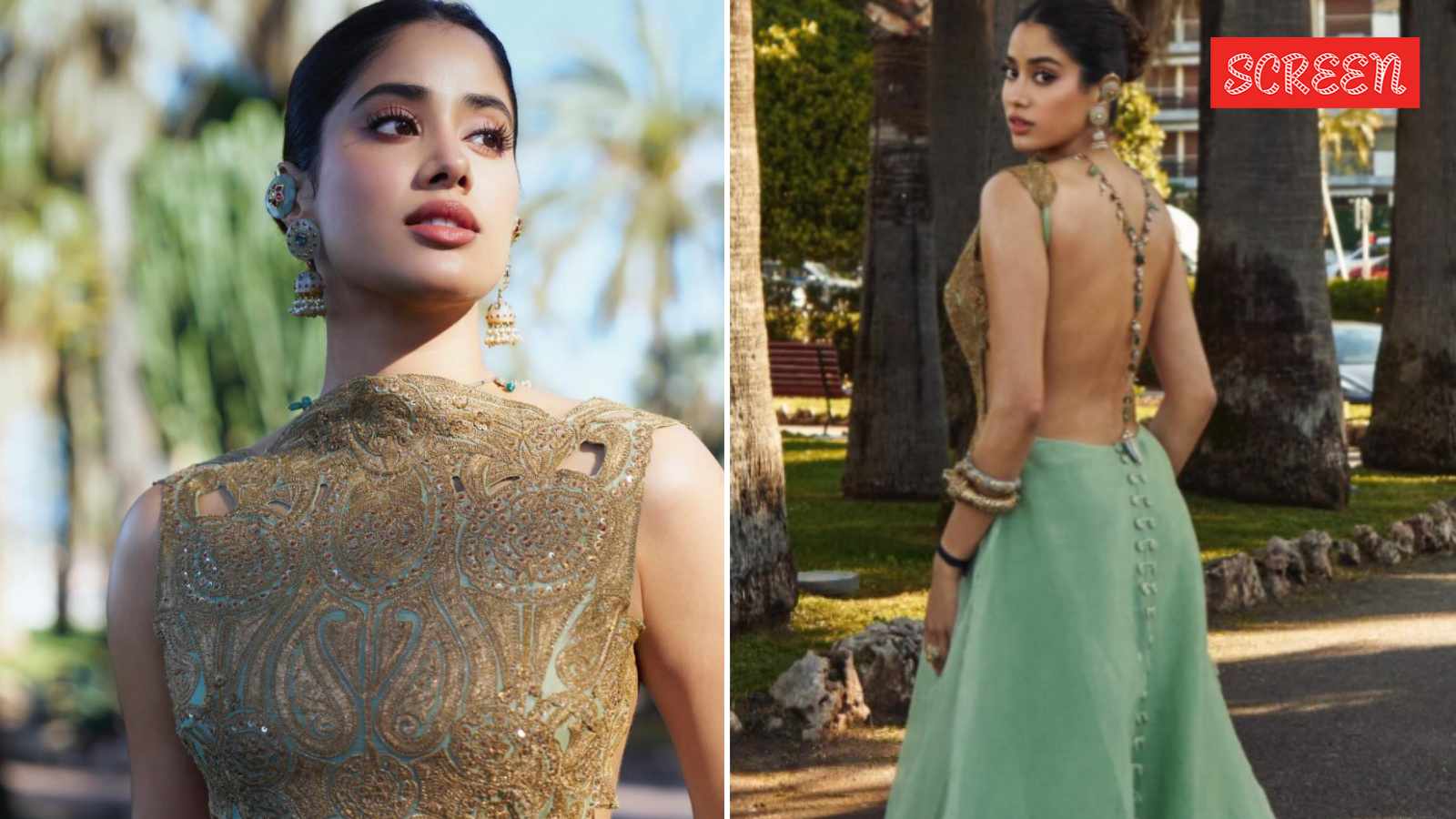 Janhvi Kapoor stuns at Cannes, celebrating Indian heritage and traditions