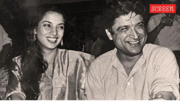 Shabana Azmi celebrates 62 years of Javed Akhtar moving to Mumbai.