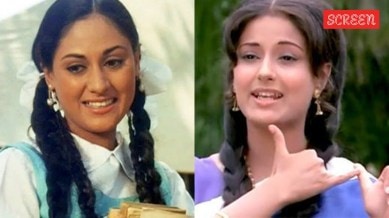 Jaya Bachchan was offered the role in Guddi after Moushumi Chatterjee refused to wear a short skirt