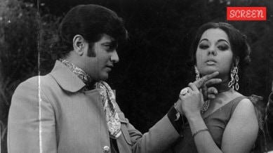 Jeetendra and Mumtaz in a still from Roop Tera Mastana