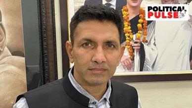 Madhya Pradesh Congress president Jitu Patwari (File photo)