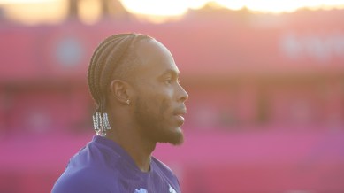 Jofra Archer was looking to make his Test return in the series against India later this year (Sportzpics)