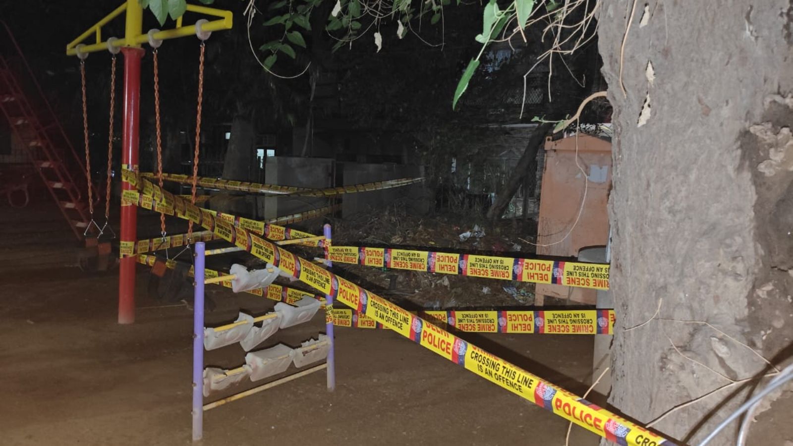 9-year-old boy electrocuted while playing at MCD park in Delhi’s Kalkaji | Delhi News 9-year-old boy electrocuted while playing at MCD park in Delhi’s Kalkaji | Delhi News