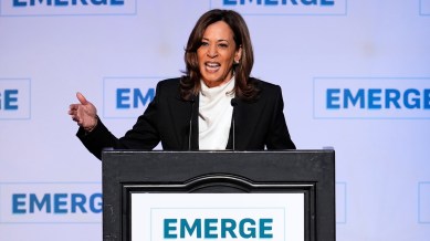 kamala harris speech