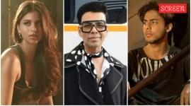karan johar aryan khan suhana khan
