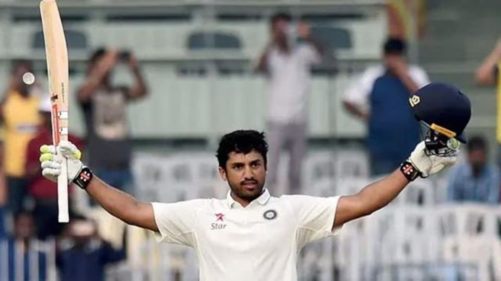 Karun Nair makes a statement in whites, scoring an impressive 186 for India A against England Lions