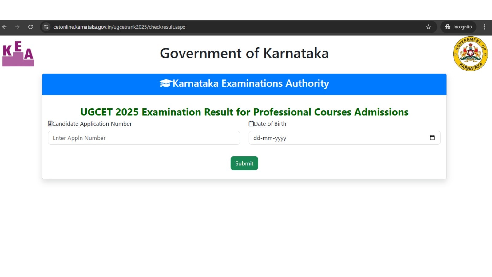 KEA Announces KCET 2025 Results: Check Official Websites Here