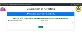 KCET 2025 result link