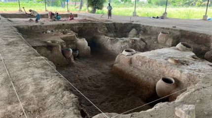 keeladi excavation report revision, asi asks ramakrishna to revise report, keeladi 8th century bce claims, tamil nadu archaeological site keeladi, keeladi vs gangetic civilisation, asi political interference keeladi, keeladi dating controversy, ramakrishna keeladi report 2025, keeladi trench excavation timeline, tamil civilisation antiquity, asi vs tnsda keeladi, dravidian history keeladi site, keeladi archaeological controversy, keeladi urban civilisation evidence, keeladi vs indus valley connection, asi archaeologist transfer controversy, keeladi structural remains report, phytolith pollen analysis keeladi, keeladi sangam era roots, keeladi pottery and artefacts, keeladi pre 300 bce dating debate, keeladi stratigraphy documentation issue, keeladi report missing plates, keeladi map and trench plans, tamil nadu vs asi heritage narrative, keeladi excavation validation process,