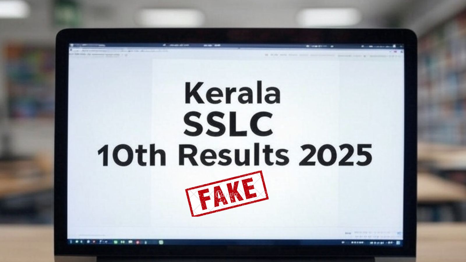 Kerala SSLC 10th Results 2025: Fake Vs official websites to download marks memo