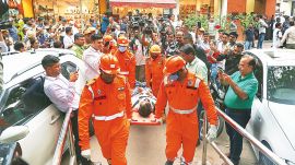 delhi mock drill, mock drill, pahalgam mock drill, Operation Abhyaas, Pahalgam attack, Pahalgam terror attack, Pahalgam terrorist attack, Pahalgam terrorists, Indian army, india pakistan ties, india pakistan tensions, article 370, Indian army, Abrogation of Article 370, terrorism, terrorist attack, Kashmir attack, Jammu and Kashmir terrorist attack, Jammu and Kashmir, cross-border infiltration, border security, border infiltration, Indian express news, current affairs