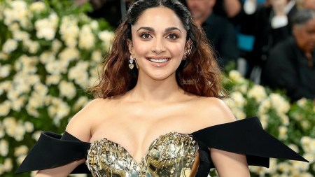 Kiara Advani dons breastplate with two hearts, connected by an umbilical cord to the Met Gala