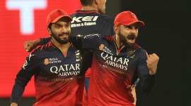 Royal Challengers Bengaluru vs Sunrisers Hyderabad Playing 11: RCB would be looking to take back the No.1 spot. (Sportzpics)