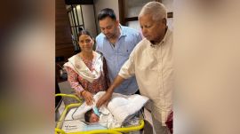 lalu prasad, tejashwi yadav, rabri devi, iraj,