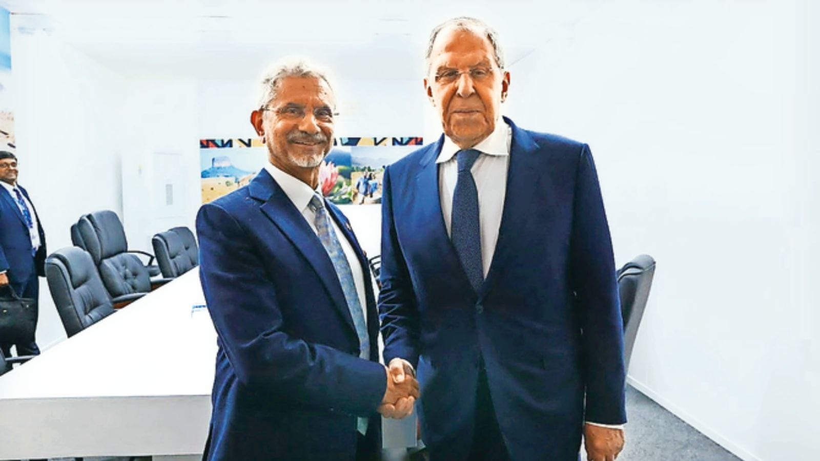 s Jaishankar, Russian Foreign minister Sergey Lavrov, Sergey Lavrov, UN Security Council, Pahalgam attack, Pahalgam terror attack, Pahalgam terrorist attack, Pahalgam terrorists, Indian army, india pakistan ties, india pakistan tensions, article 370, Indian army, Abrogation of Article 370, terrorism, terrorist attack, Kashmir attack, Jammu and Kashmir terrorist attack, Jammu and Kashmir, cross-border infiltration, border security, border infiltration, Indian express news, current affairs