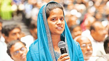 migrant worker letter, migrant worker letter Kerala school curriculum, Kerala school curriculum, migrant worker letter to friend, Ernakulam, Kerala, Indian express news, current affairs