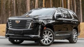 luxury car