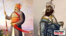 Bihar Assembly elections, Tejashwi Prasad Yadav, Tejashwi Yadav, rjd, bjp, Rajiv Pratap Rudy, Shailendra Pratap Singh, 2025 Bihar Assembly elections, Bihar Assembly polls, Bihar elections, Maharana Pratap, Veer Kunwar Singh, Bihar poll campaigns, Bihar election campaigns, Indian express news, current affairs