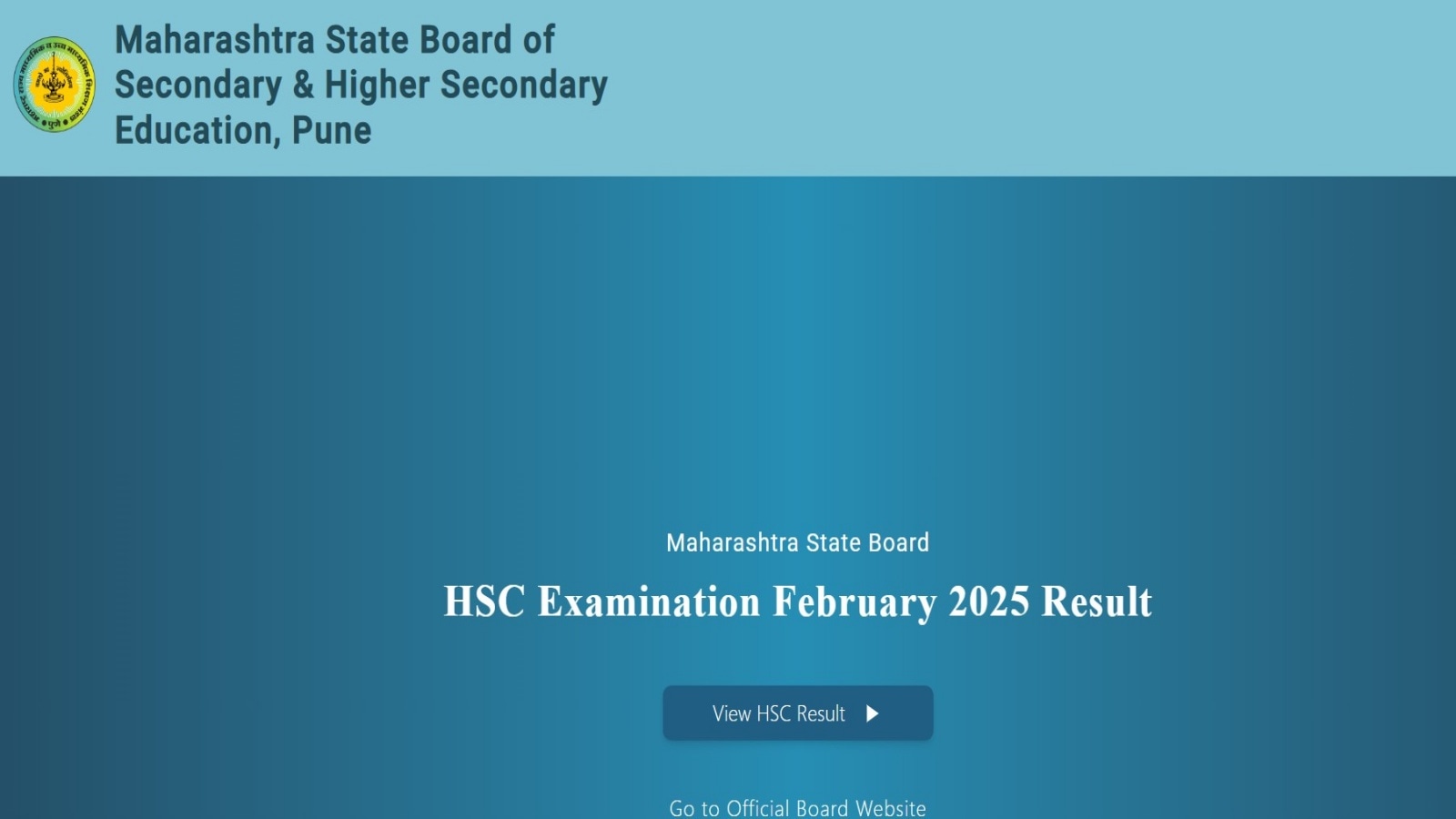 mahahsscboard.in, Maharashtra HSC Result 2025 (Direct Link): Official websites to check 12th results – mahahsscboard.in, mahresult.nic.in