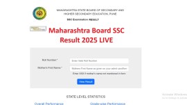 Maharashtra SSC Result, Maharashtra SSC Result 2025