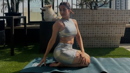 Malaika Arora shows HIIT workout routine