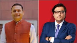 malviya, arnab goswami