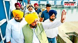 Bhagwant Singh Mann, Bhagwant Mann, Arvind Kejriwal, Punjab government, Haryana water sources, Haryana water supply, Indian express news, current affairs